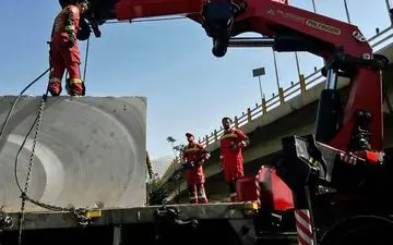 ۶ محور کشور تا اطلاع ثانوی مسدود است