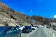 جاده کندوان یکطرفه شد