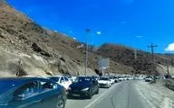 جاده کندوان یکطرفه شد