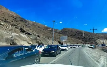 جاده کندوان یکطرفه شد