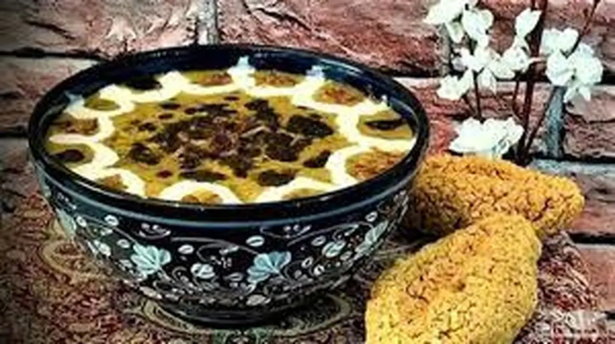 آش سنتی خراسان | طرز تهیه توگی سرداغی!