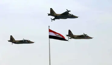 حمله هوایی عراق به محل نشست فرماندهان داعش در سوریه