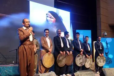 آیین اختتامیه یازدهمین جشنواره موسیقی نواحی ایران- کرمان به روایت تصویر