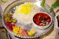 طرز تهیه خورشت خلال کرمانشاهی با گوشت و زرشک