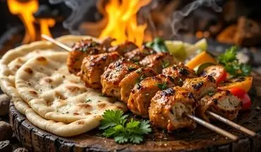 طرز تهیه جوجه چوبی ترکیه‌ ای؛ غذای خوشمزه و جذاب با خمیر مخصوص