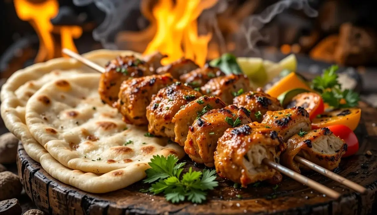 طرز تهیه جوجه چوبی ترکیه‌ ای؛ غذای خوشمزه و جذاب با خمیر مخصوص