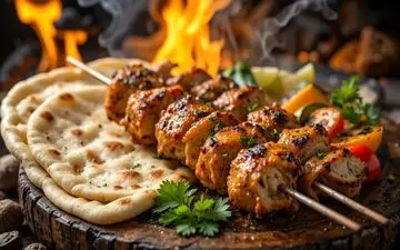 طرز تهیه جوجه چوبی ترکیه‌ ای؛ غذای خوشمزه و جذاب با خمیر مخصوص