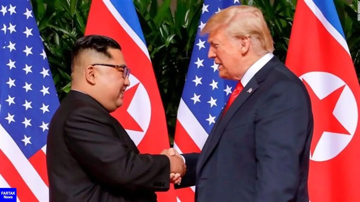 ترامپ: مطمئنم رهبر کره شمالی به تعهدش عمل می‌کند
