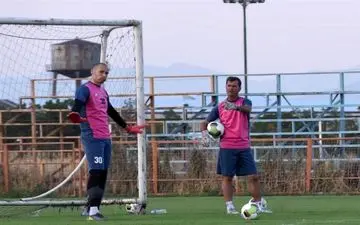 دروازه‌بان خارجی ماشین سازی موفق به جلب رضایت کادرفنی نشد