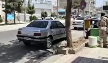 لحظات اولیه حمله تروریستی در زاهدان؛ ویدئوی تکان‌دهنده