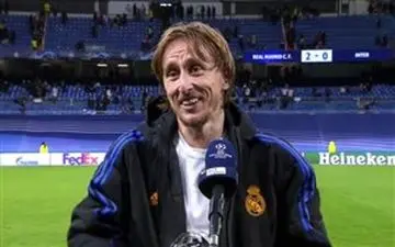 مودریچ: احساس می‌کنم 30 سال دارم