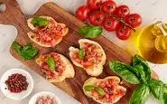 فینگر فود جدید | طرز تهیه بروسکتای توت فرنگی !