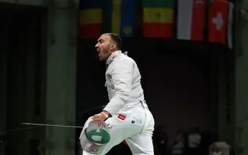 شگفتی پاکدامن در سئول؛ حذف نفر اول جهان و صعود به یک چهارم نهایی