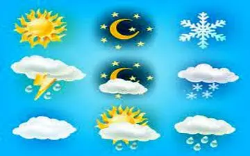 رگبار باران در برخی مناطق کشور