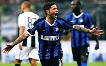 اینتر با شکست اودینزه صدرنشین سری آ شد