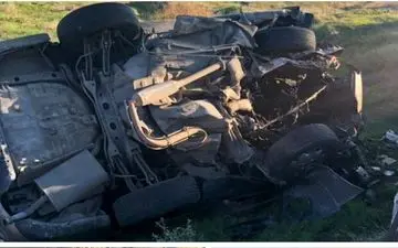 تصادف ۴ دستگاه خودرو در گلستان ۴ فوتی برجای گذاشت