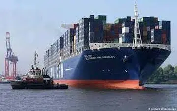 غرق شدن کشتی ایرانی در روسیه 