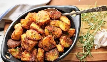 سیب زمینی را به این شیوه پخت کنید تا چاق نشوید