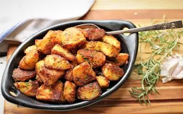 سیب زمینی را به این شیوه پخت کنید تا چاق نشوید