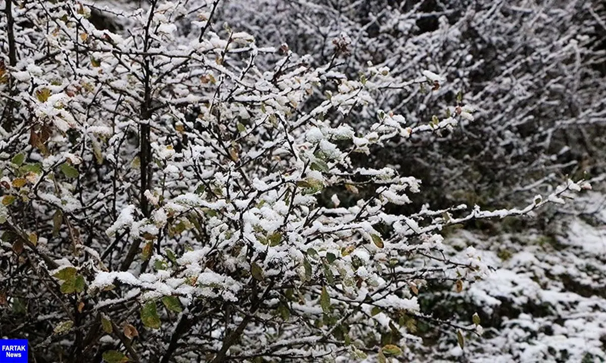  بارش برف و باران تا یکشنبه در آذربایجان شرقی ادامه دارد 