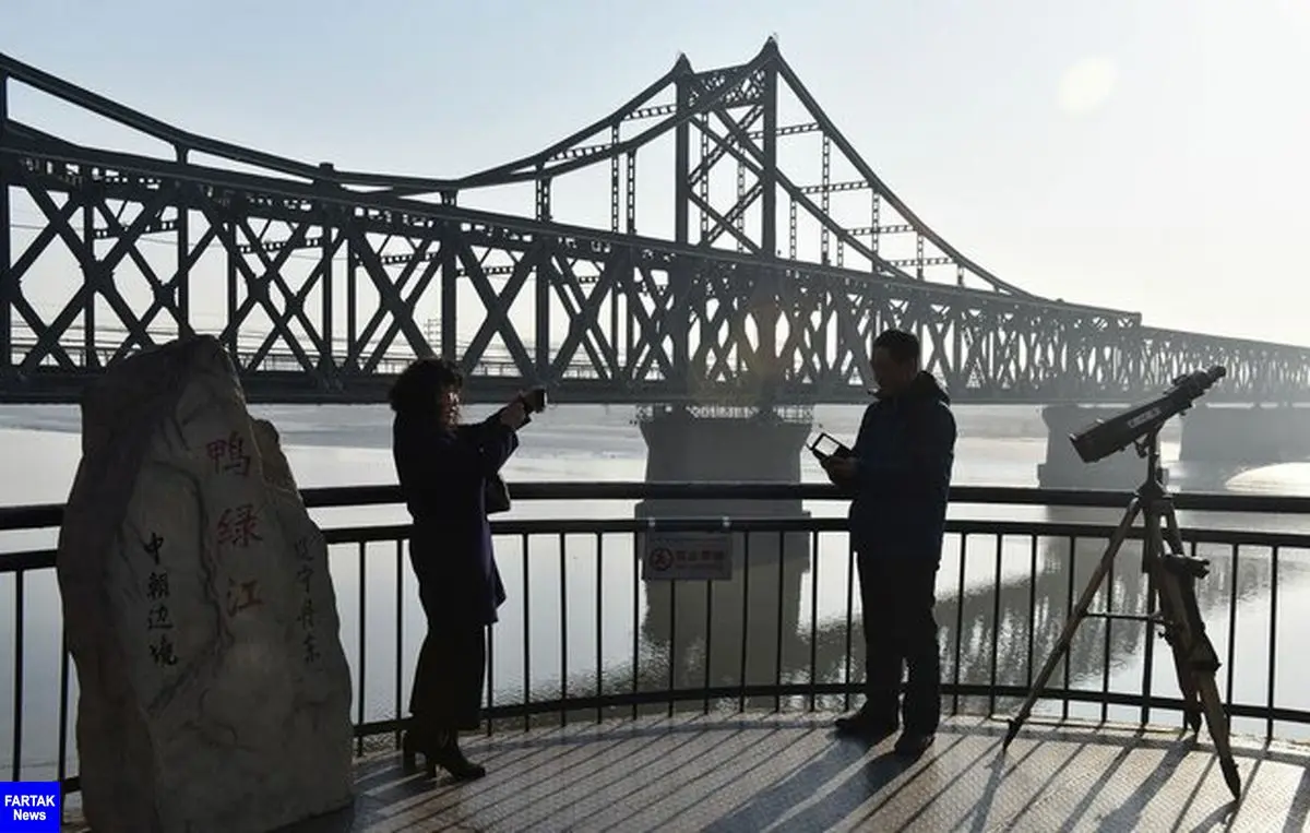 افتتاح گذرگاه مرزی جدید بین کره شمالی و چین