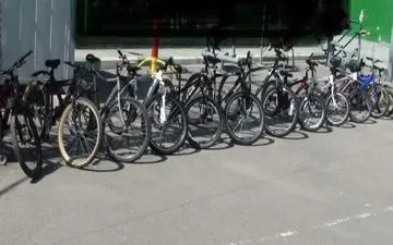 دستگیری سارق دوچرخه‌ها در کرج