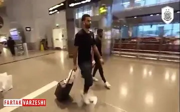 
حضور بازیکنان السد در تهران برای دیدار با پرسپولیس+فیلم