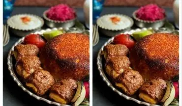 طرز تهیه کباب درباری؛ غذای خوشمزه و مجلسی با ترکیب گوشت و مرغ