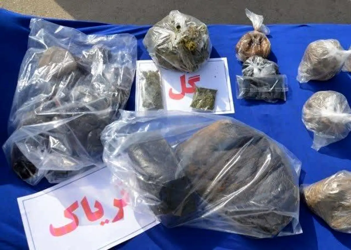 کشف بیش از 17 کیلوگرم انواع مواد مخدر در کرمانشاه