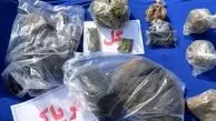 کشف بیش از 17 کیلوگرم انواع مواد مخدر در کرمانشاه