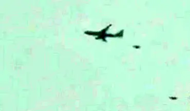 هواپیمای آمریکایی در حال سوخت‌رسانی به جنگنده‌های سعودی در غرب یمن + فیلم 