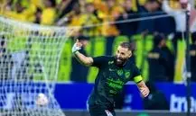 دبل کریم بنزما برای الهلال در اولین بازی(ویدیو)