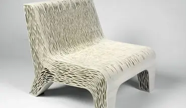 تولید انبوه صندلی توسط چاپگر سه‌بعدی عملی می‌شود +فیلم 