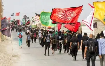 ۳۰۰ تن اقلام موکب‌های دامغان به عتبات برای اربعین ارسال شد