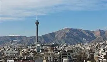 بهبود کیفیت هوای تهران از بعدازظهر پنجشنبه