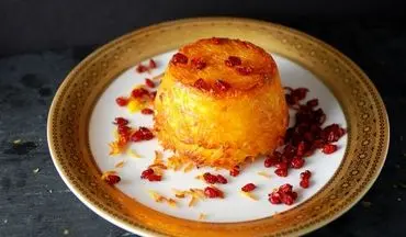 ته چین قارچ مجلسی و خوشمزه به سبک رستورانی