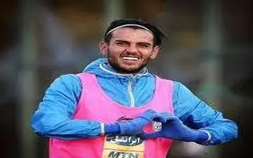 تیپ متفاوت فوتبالیست مشهور و همسر بازیگرش