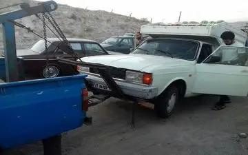 "توقیف و اعمال قانون 200 دستگاه وانت بارمتخلف"