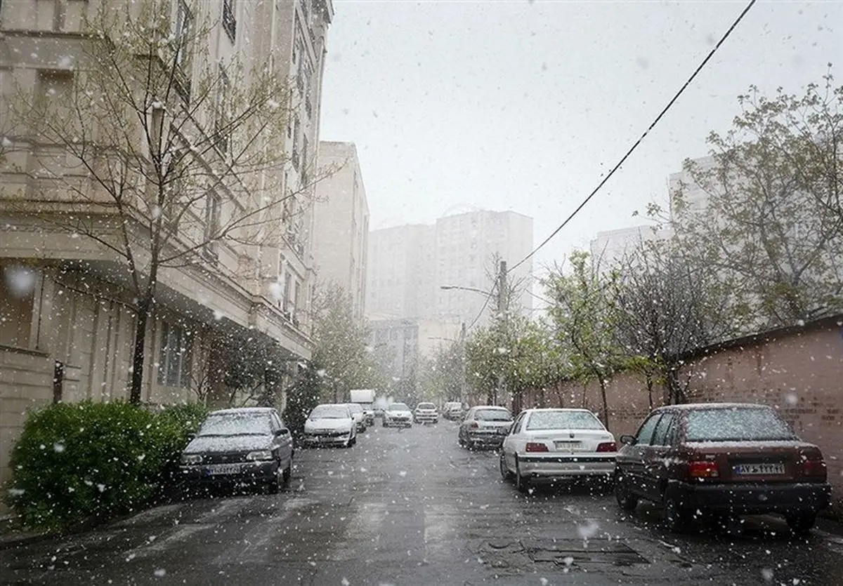  هواشناسی/ بارش برف و باران در ۸ استان