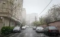  هواشناسی/ بارش برف و باران در ۸ استان