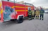 شب ناآرام چهارشنبه‌سوری؛ نارنجک به خودروی آتش‌نشانی در زنجان پرتاب شد!

