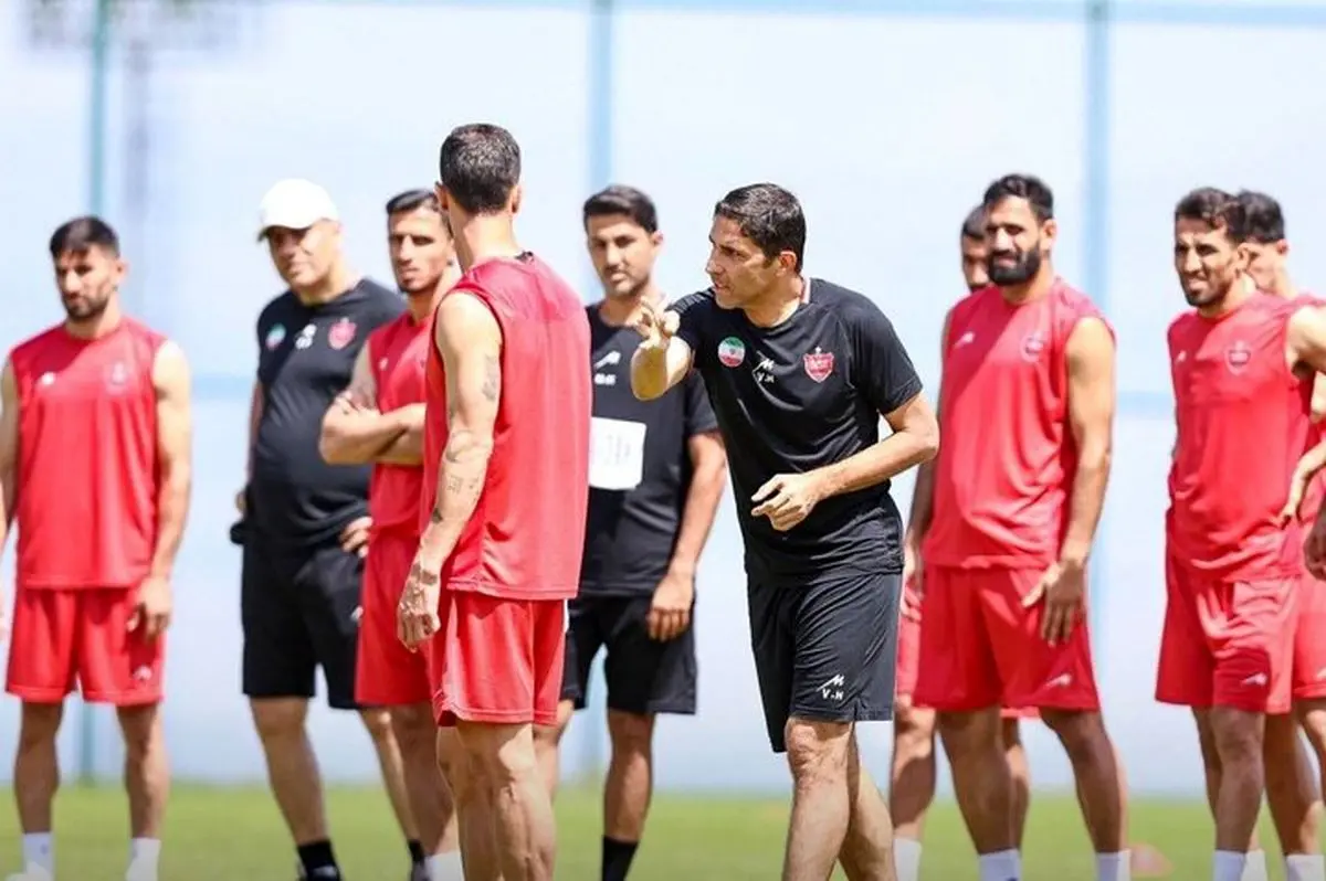 خواسته مهم سرمربی پرسپولیس که هنوز برآورده نشده است