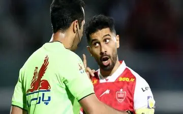 فوری| بازیکن قرمزپوش تا اطلاع ثانوی محروم شد