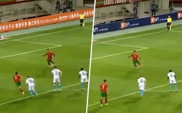 رونالدو رقیب ندارد؛ باز هم هت تریک (عکس)