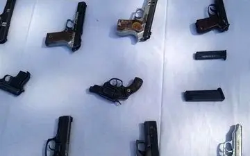 انهدام باند قاچاق اسلحه در "ثلاث باباجانی" 