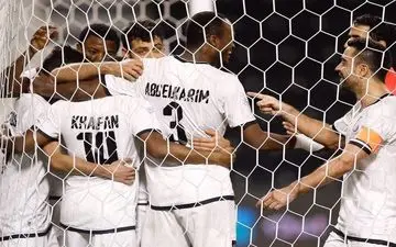 شکست سنگین الدحیل مقابل السد/گل رضاییان مردود شد