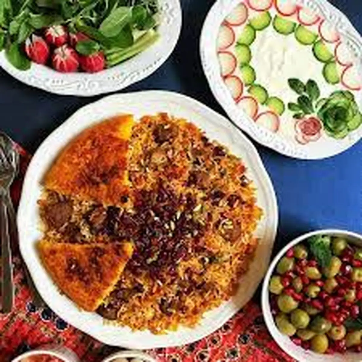 طرز تهیه قیمه لاپلو  | خیلی عالیه!