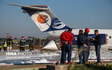 جزئیات فرود پرواز تهران ماهشهر_کاسپین، وسط اتوبان از زبان مسافر پرواز