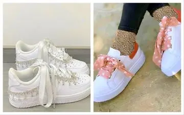 کتونی عروس شیک: ۱۵ مدل جذاب برای استایل خاص