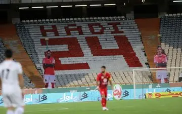 
پیام پسر ۲۴ ابدی پرسپولیس برای کاپیتان سرخ ها + تصویر 